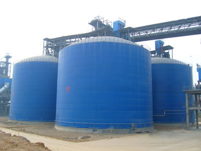 顺城水泥钢板库改造