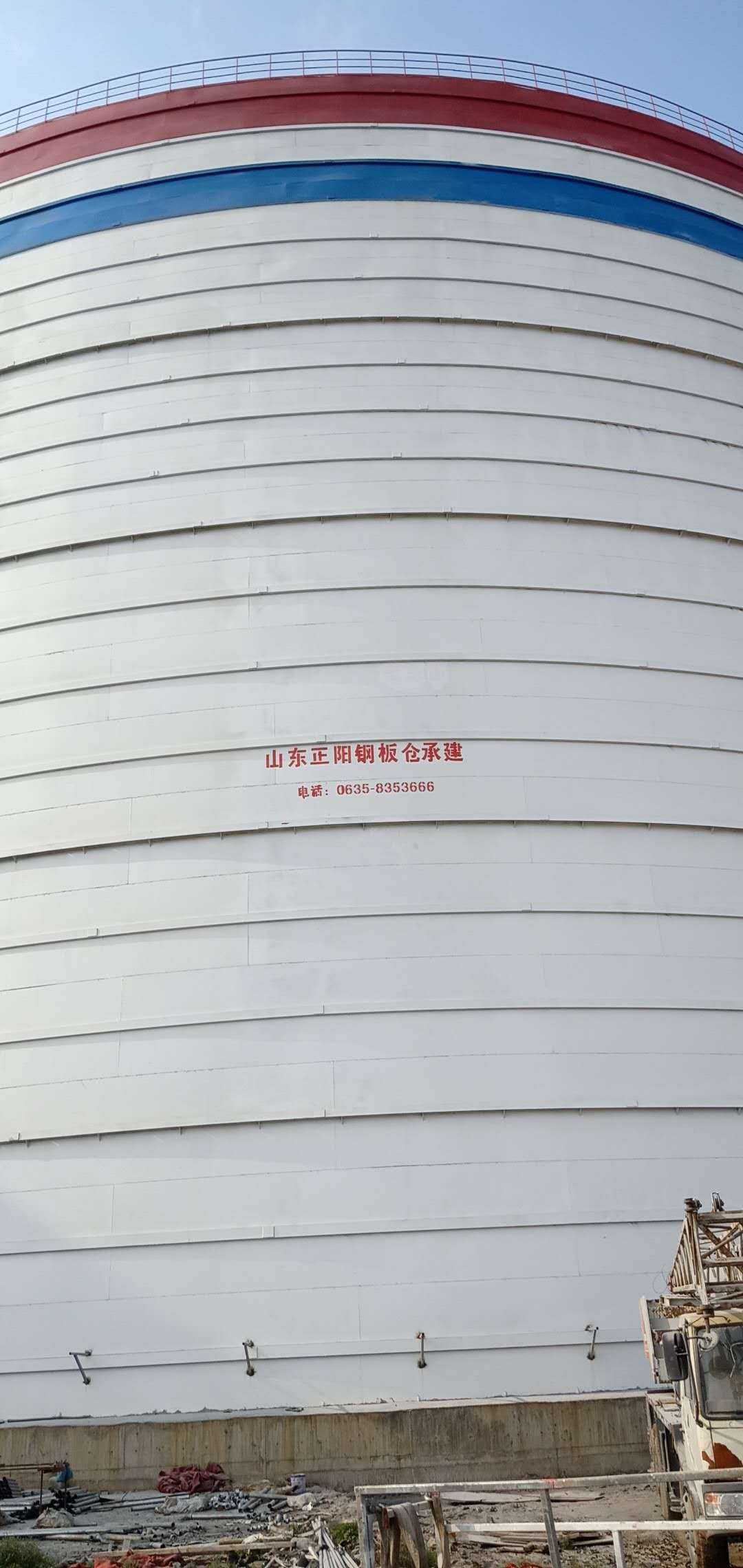 顺城钢板仓的用途及制作工艺