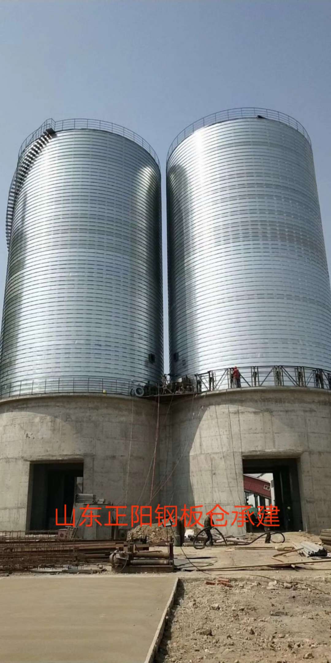 顺城5000吨卷板仓 卷板库