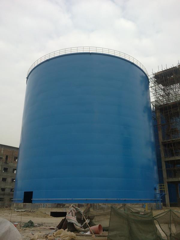 顺城1万吨大型钢板库