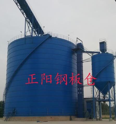 顺城大型矿粉钢板库