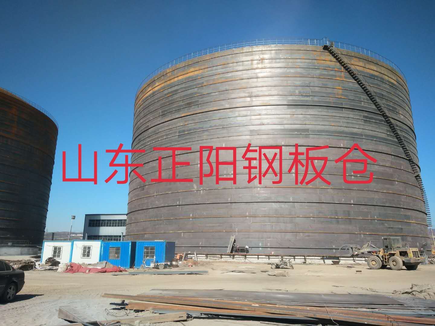 顺城钢板仓的功能及特点