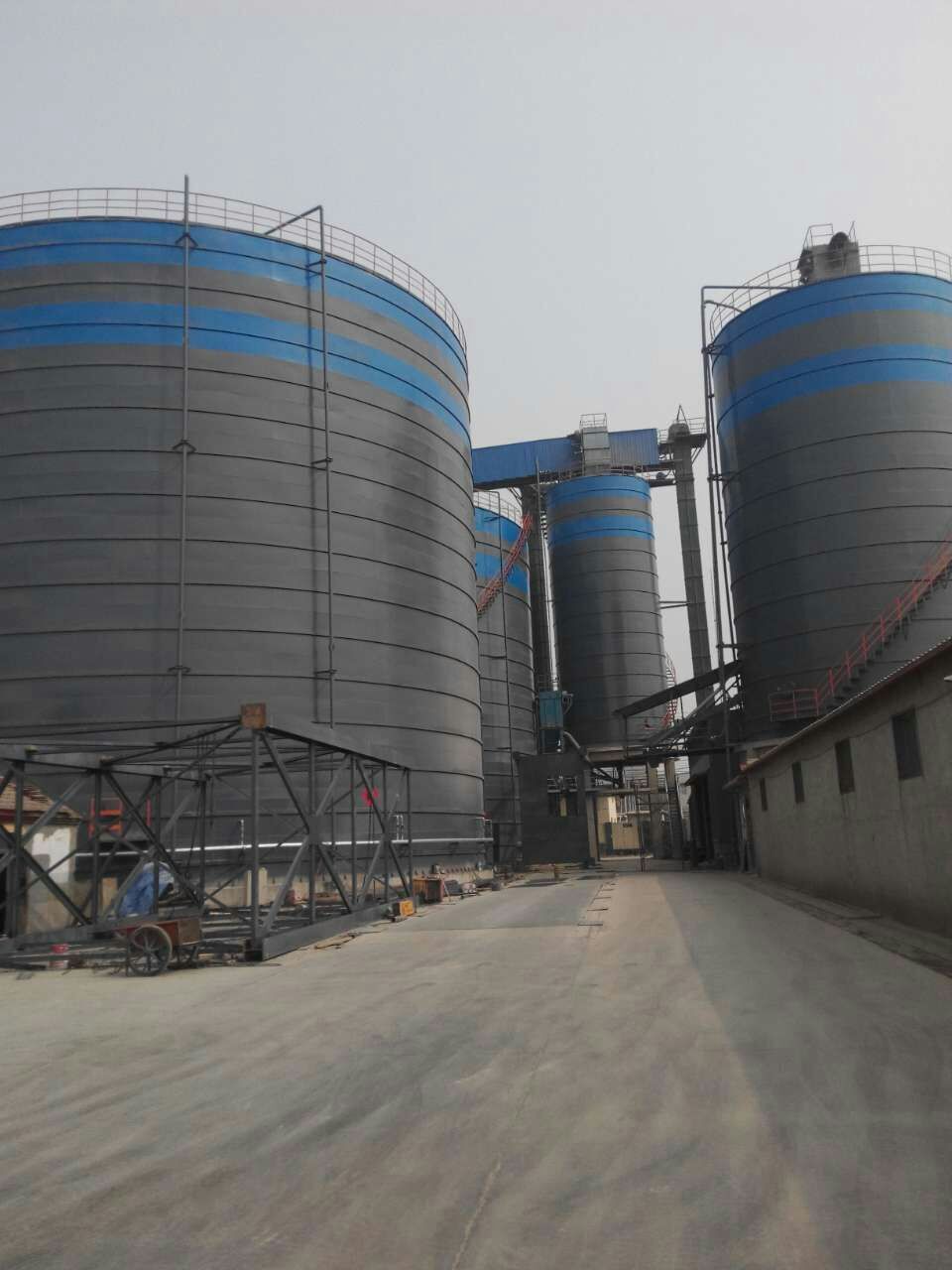 顺城粉煤灰储存库基础怎么建造