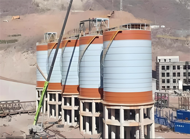 顺城高架钢板仓