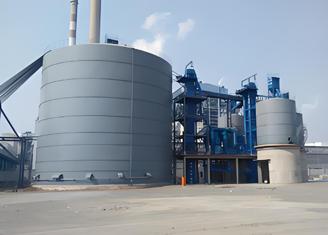 顺城1万吨钢板仓